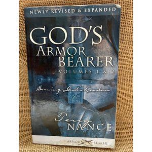 God's Armor Bearer by Terry Nance, Pre-Owned Volumes 1 & 2 Fair Condition